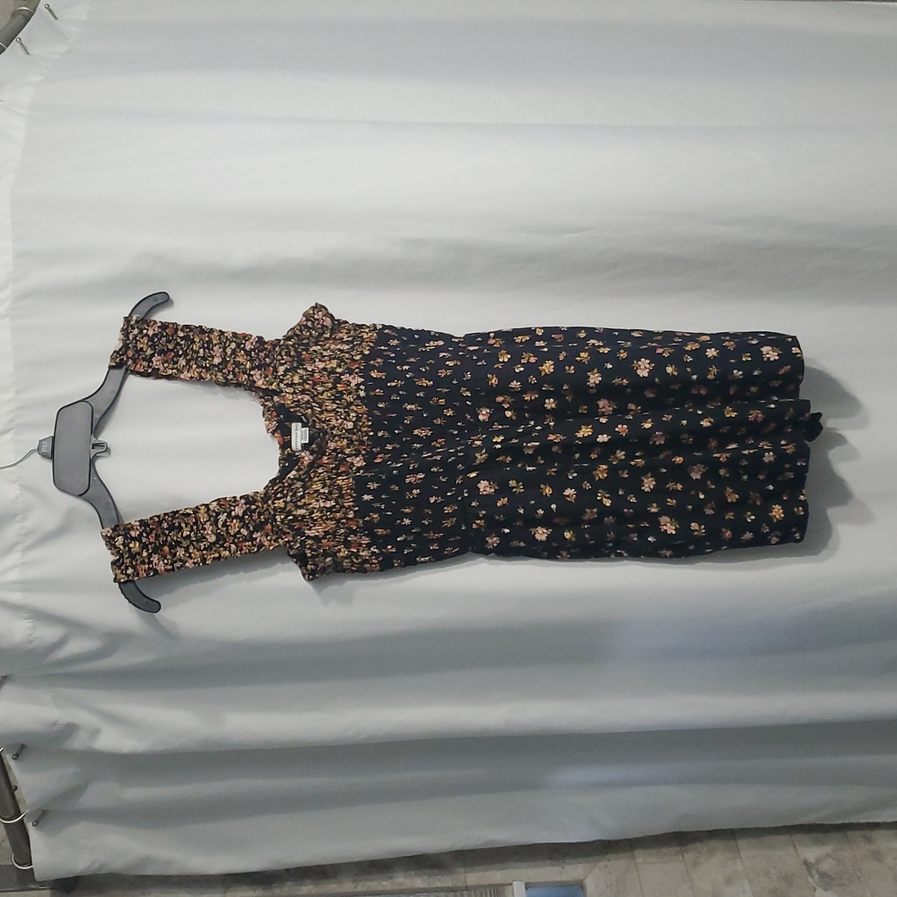American Eagle Floral Romper